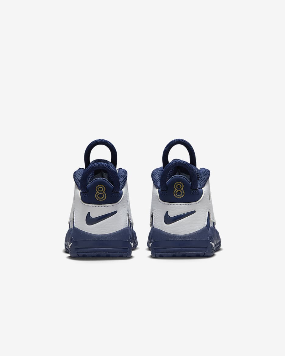 Nike Air More Uptempo Baby Toddler Shoes. Nike